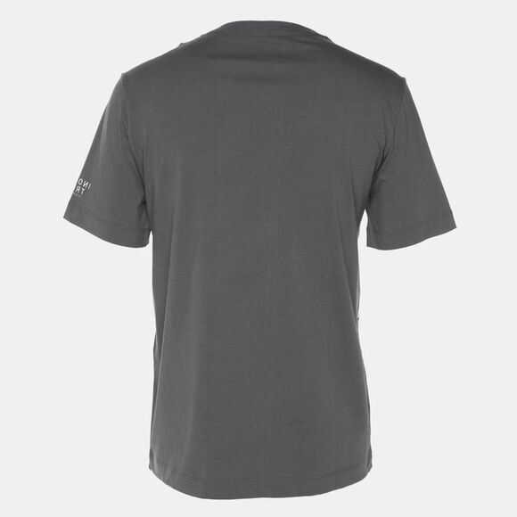 Missoni Grey/white Zig Zag Print Jersey T-Shirt M